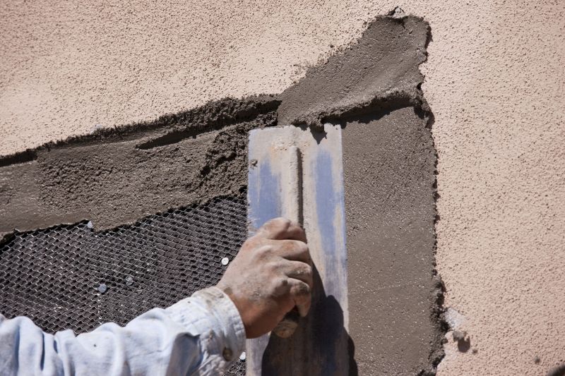 Stucco Repair Process
